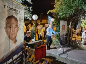 Η Κονταριώτισσα μίλησε! Λαοθάλασσα στην ομιλία του Πέτρου Κιάφα! Η Κονταριώτισσα μίλησε! Λαοθάλασσα στην ομιλία του Πέτρου Κιάφα!