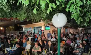 Η Κονταριώτισσα μίλησε! Λαοθάλασσα στην ομιλία του Πέτρου Κιάφα! Η Κονταριώτισσα μίλησε! Λαοθάλασσα στην ομιλία του Πέτρου Κιάφα!