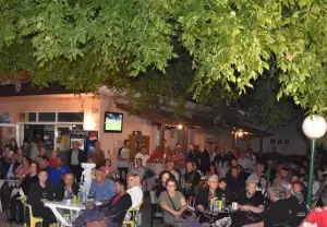 Η Κονταριώτισσα μίλησε! Λαοθάλασσα στην ομιλία του Πέτρου Κιάφα! Η Κονταριώτισσα μίλησε! Λαοθάλασσα στην ομιλία του Πέτρου Κιάφα!