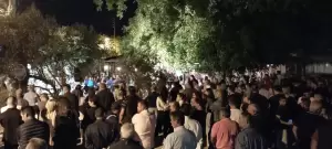 Η Κονταριώτισσα μίλησε! Λαοθάλασσα στην ομιλία του Πέτρου Κιάφα! Η Κονταριώτισσα μίλησε! Λαοθάλασσα στην ομιλία του Πέτρου Κιάφα!