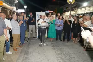 Κοσμοπλημμύρα στις εκδηλώσεις του Γιάννη Ντούμου στην Παραλία και στο Μοσχοχώρι Κοσμοπλημμύρα στις εκδηλώσεις του Γιάννη Ντούμου στην Παραλία και στο Μοσχοχώρι