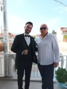 Με λαμπρότητα ο γάμος του Ηρακλή και της Σοφίας στο Αιγίνιο! Με λαμπρότητα ο γάμος του Ηρακλή και της Σοφίας στο Αιγίνιο!