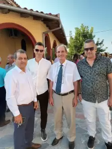 Με λαμπρότητα ο γάμος του Ηρακλή και της Σοφίας στο Αιγίνιο! Με λαμπρότητα ο γάμος του Ηρακλή και της Σοφίας στο Αιγίνιο!