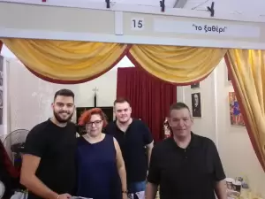 Με μεγάλη επιτυχία συνεχίζεται η ΕΒΕΠ Με μεγάλη επιτυχία συνεχίζεται η ΕΒΕΠ