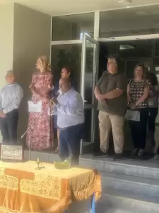 Με τον καθιερωμένο αγιασμό ξεκίνησε η νέα σχολική χρονιά στο Δήμο Δίου Ολύμπου