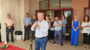 Με τον καθιερωμένο αγιασμό ξεκίνησε η νέα σχολική χρονιά στο Δήμο Δίου Ολύμπου