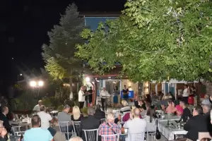 Μεγάλη λαϊκή υποδοχή στον Γιάννη Ντούμο, σε Σβορώνο και Κούκκο Μεγάλη λαϊκή υποδοχή στον Γιάννη Ντούμο, σε Σβορώνο και Κούκκο