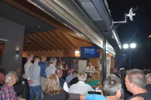 Μεγάλη λαϊκή υποδοχή στον Γιάννη Ντούμο, σε Σβορώνο και Κούκκο Μεγάλη λαϊκή υποδοχή στον Γιάννη Ντούμο, σε Σβορώνο και Κούκκο