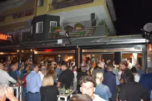 Μεγάλη λαϊκή υποδοχή στον Γιάννη Ντούμο, σε Σβορώνο και Κούκκο Μεγάλη λαϊκή υποδοχή στον Γιάννη Ντούμο, σε Σβορώνο και Κούκκο