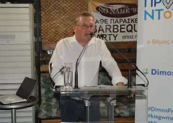 Μεγάλη λαϊκή υποδοχή στον Γιάννη Ντούμο, σε Σβορώνο και Κούκκο