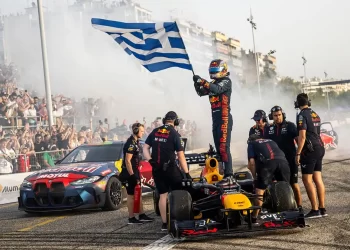 Η μέρα που μια Formula 1 διέσχισε την προκυμαία της Θεσσαλονίκης