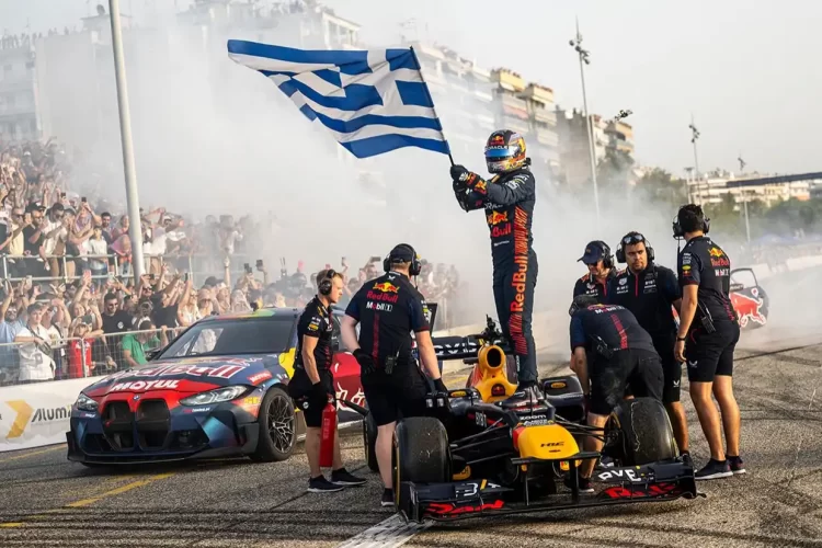 Η μέρα που μια Formula 1 διέσχισε την προκυμαία της Θεσσαλονίκης
