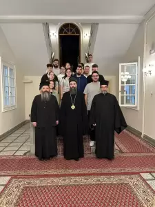 Νέοι από την Ιερά Μητρόπολη Κίτρους στο Νις της Σερβίας