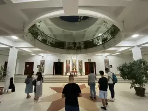 Νέοι από την Ιερά Μητρόπολη Κίτρους στο Νις της Σερβίας