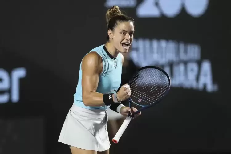 Ντόι - Σάκκαρη 0-2: Φουριόζα από τη Γουαδαλαχάρα η Μαρία, προκρίθηκε στις "8" του τουρνουά στο Τόκιο Ντόι – Σάκκαρη 0 2: Φουριόζα από τη Γουαδαλαχάρα η Μαρία, προκρίθηκε στις “8” του τουρνουά στο Τόκιο