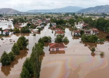 Οι πλημμύρες στη Θεσσαλία