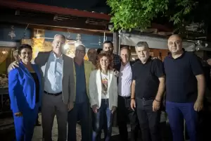 Πανηγυρικό κλίμα σε Σταθμό, Κούκο και Σεβαστή – Πορεία νίκης Κώστα Κουκοδήμου