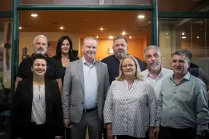 Πανηγυρικό κλίμα σε Σταθμό, Κούκο και Σεβαστή – Πορεία νίκης Κώστα Κουκοδήμου