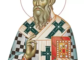 Πανηγυρίζει το Παρεκκλήσιο του Αγίου Νήφωνος