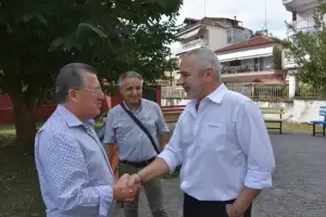 Περιοδεία Γιάννη Ντούμου και συνεργατών του σε εννέα φορείς – υπηρεσίες που εδρεύουν στην Κατερίνη