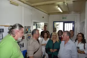 Περιοδεία Γιάννη Ντούμου και συνεργατών του σε εννέα φορείς – υπηρεσίες που εδρεύουν στην Κατερίνη