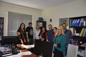 Περιοδεία Γιάννη Ντούμου και συνεργατών του σε εννέα φορείς – υπηρεσίες που εδρεύουν στην Κατερίνη