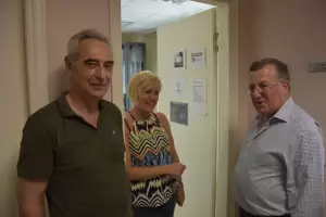 Περιοδεία Γιάννη Ντούμου και συνεργατών του σε εννέα φορείς – υπηρεσίες που εδρεύουν στην Κατερίνη