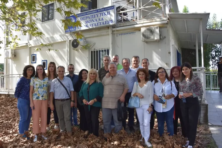 Περιοδεία Γιάννη Ντούμου και συνεργατών του σε εννέα φορείς – υπηρεσίες που εδρεύουν στην Κατερίνη