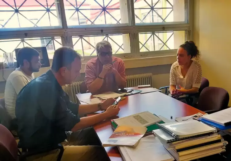 Περιοδεία της Λαϊκής Συσπείρωσης στο ΔΙ.ΠΑ.Ε Κατερίνης