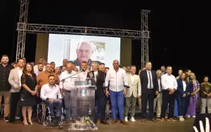 Πέτρος Κιάφας: Μεγαλειώδης σε όγκο και δυναμική η εκδήλωση στο Λιτόχωρο για την παρουσίαση των υποψηφίων Συμβούλων του Πέτρος Κιάφας: Μεγαλειώδης σε όγκο και δυναμική η εκδήλωση στο Λιτόχωρο για την παρουσίαση των υποψηφίων Συμβούλων του