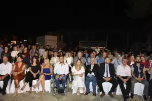 Πέτρος Κιάφας: Μεγαλειώδης σε όγκο και δυναμική η εκδήλωση στο Λιτόχωρο για την παρουσίαση των υποψηφίων Συμβούλων του Πέτρος Κιάφας: Μεγαλειώδης σε όγκο και δυναμική η εκδήλωση στο Λιτόχωρο για την παρουσίαση των υποψηφίων Συμβούλων του