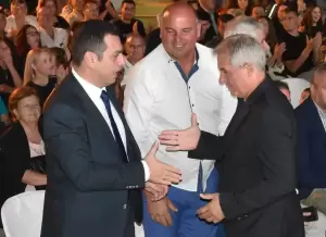 Πέτρος Κιάφας: Μεγαλειώδης σε όγκο και δυναμική η εκδήλωση στο Λιτόχωρο για την παρουσίαση των υποψηφίων Συμβούλων του Πέτρος Κιάφας: Μεγαλειώδης σε όγκο και δυναμική η εκδήλωση στο Λιτόχωρο για την παρουσίαση των υποψηφίων Συμβούλων του