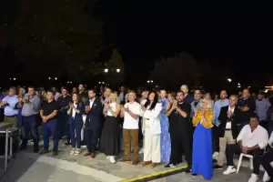 Πέτρος Κιάφας: Μεγαλειώδης σε όγκο και δυναμική η εκδήλωση στο Λιτόχωρο για την παρουσίαση των υποψηφίων Συμβούλων του Πέτρος Κιάφας: Μεγαλειώδης σε όγκο και δυναμική η εκδήλωση στο Λιτόχωρο για την παρουσίαση των υποψηφίων Συμβούλων του