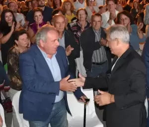 Πέτρος Κιάφας: Μεγαλειώδης σε όγκο και δυναμική η εκδήλωση στο Λιτόχωρο για την παρουσίαση των υποψηφίων Συμβούλων του Πέτρος Κιάφας: Μεγαλειώδης σε όγκο και δυναμική η εκδήλωση στο Λιτόχωρο για την παρουσίαση των υποψηφίων Συμβούλων του