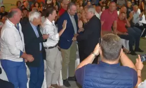 Πέτρος Κιάφας: Μεγαλειώδης σε όγκο και δυναμική η εκδήλωση στο Λιτόχωρο για την παρουσίαση των υποψηφίων Συμβούλων του Πέτρος Κιάφας: Μεγαλειώδης σε όγκο και δυναμική η εκδήλωση στο Λιτόχωρο για την παρουσίαση των υποψηφίων Συμβούλων του