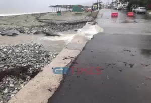 Πιερία: Καταστροφές και στη Λεπτοκαρυά από την κακοκαιρία Daniel (βίντεο και εικόνες) Πιερία: Καταστροφές και στη Λεπτοκαρυά από την κακοκαιρία Daniel