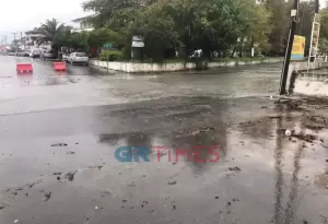 Πιερία: Καταστροφές και στη Λεπτοκαρυά από την κακοκαιρία Daniel (βίντεο και εικόνες) Πιερία: Καταστροφές και στη Λεπτοκαρυά από την κακοκαιρία Daniel