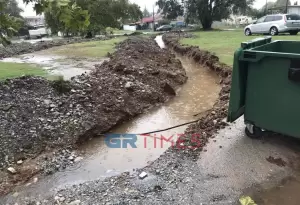 Πιερία: Καταστροφές και στη Λεπτοκαρυά από την κακοκαιρία Daniel (βίντεο και εικόνες) Πιερία: Καταστροφές και στη Λεπτοκαρυά από την κακοκαιρία Daniel