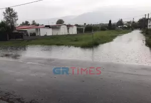 Πιερία: Καταστροφές και στη Λεπτοκαρυά από την κακοκαιρία Daniel (βίντεο και εικόνες) Πιερία: Καταστροφές και στη Λεπτοκαρυά από την κακοκαιρία Daniel