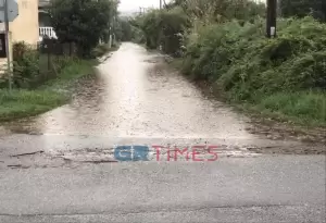 Πιερία: Καταστροφές και στη Λεπτοκαρυά από την κακοκαιρία Daniel (βίντεο και εικόνες) Πιερία: Καταστροφές και στη Λεπτοκαρυά από την κακοκαιρία Daniel