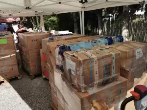 Η Πιερία κοντά στους πλημμυροπαθείς