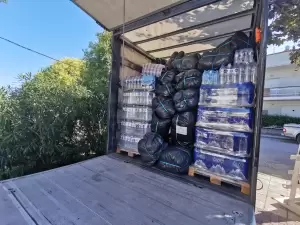 Η Πιερία κοντά στους πλημμυροπαθείς