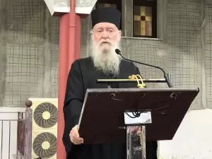 Πολυπληθής συγκέντρωση για το απογευματινό τσάϊ στην Ενορία Αγίων Χριστοφόρου και Ευθυμίου Κατερίνης (Εικόνες)