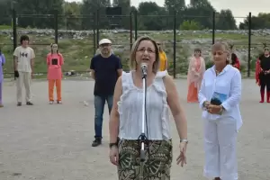 Πρεμιέρα των 11ων «Ολύμπιων εν Δίω» - Η παράσταση των Ισπανών μαθητών-ηθοποιών στο θέατρο Δίου Πρεμιέρα των 11ων «Ολύμπιων εν Δίω» – Η παράσταση των Ισπανών μαθητών ηθοποιών στο θέατρο Δίου