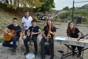 Πρεμιέρα των 11ων «Ολύμπιων εν Δίω» - Η παράσταση των Ισπανών μαθητών-ηθοποιών στο θέατρο Δίου Πρεμιέρα των 11ων «Ολύμπιων εν Δίω» – Η παράσταση των Ισπανών μαθητών ηθοποιών στο θέατρο Δίου