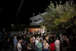 Σε Αρωνά και Παλαιό Κεραμίδι συνεχίστηκαν οι ομιλίες του Δημάρχου Κατερίνης   