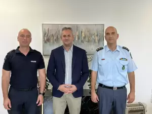 Στην Διεύθυνση Αστυνομίας Πιερίας ο Θανάσης Λιακόπουλος – Συνάντηση με την Ένωση Αστυνομικών Υπαλλήλων