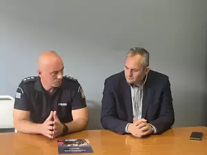 Στην Διεύθυνση Αστυνομίας Πιερίας ο Θανάσης Λιακόπουλος – Συνάντηση με την Ένωση Αστυνομικών Υπαλλήλων