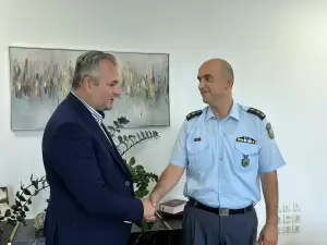 Στην Διεύθυνση Αστυνομίας Πιερίας ο Θανάσης Λιακόπουλος – Συνάντηση με την Ένωση Αστυνομικών Υπαλλήλων