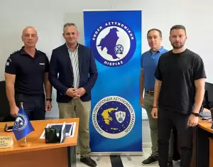 Στην Διεύθυνση Αστυνομίας Πιερίας ο Θανάσης Λιακόπουλος – Συνάντηση με την Ένωση Αστυνομικών Υπαλλήλων